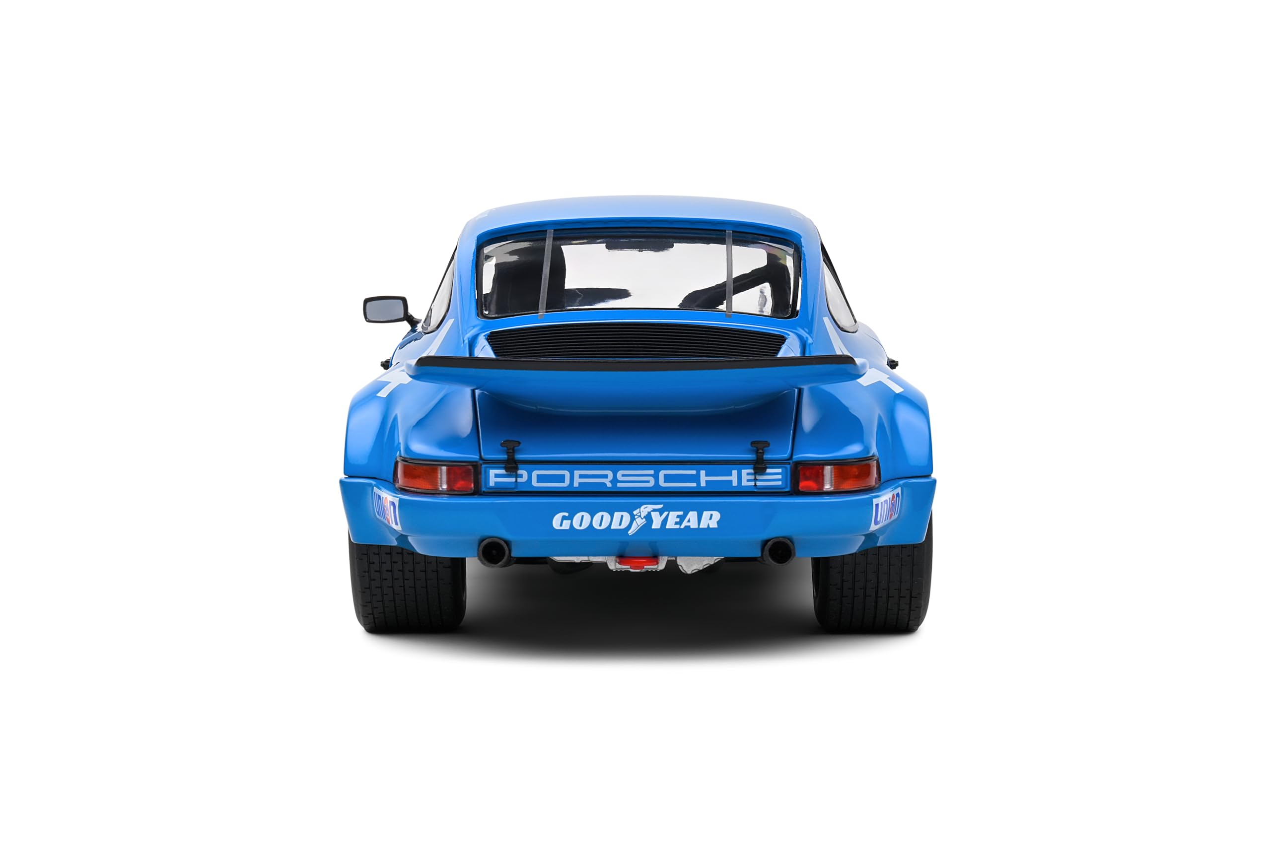 Amazon.com: Solido 1:18 Scale Diecast Porsche 911 IROC Blue #4